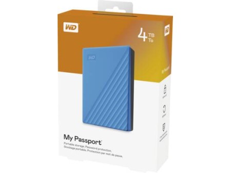 WD My Passport 4TB